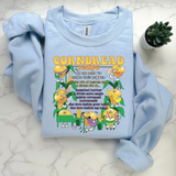 Unisex Cornbread Recipe Sweatshirt