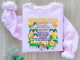 Unisex Cornbread Recipe Sweatshirt