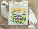 Unisex Cornbread Recipe Sweatshirt