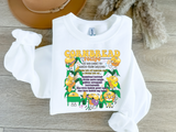 Unisex Cornbread Recipe Sweatshirt