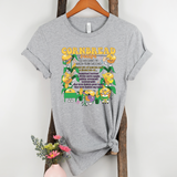 Unisex Cornbread Recipe T-Shirt
