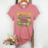 Unisex Cornbread Recipe T-Shirt