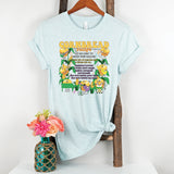 Unisex Cornbread Recipe T-Shirt