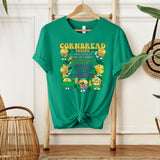 Unisex Cornbread Recipe T-Shirt