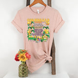Unisex Cornbread Recipe T-Shirt