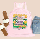 Cornbread Recipe Flowy Racerback