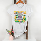 Unisex Cornbread Recipe T-Shirt