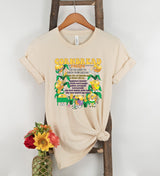 Unisex Cornbread Recipe T-Shirt