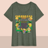 Women’s Curvy Cornbread T-Shirt