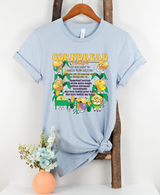 Unisex Cornbread Recipe T-Shirt