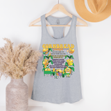 Cornbread Recipe Fitted Racerback