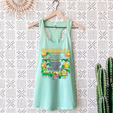Cornbread Recipe Fitted Racerback