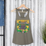 Cornbread Recipe Fitted Racerback