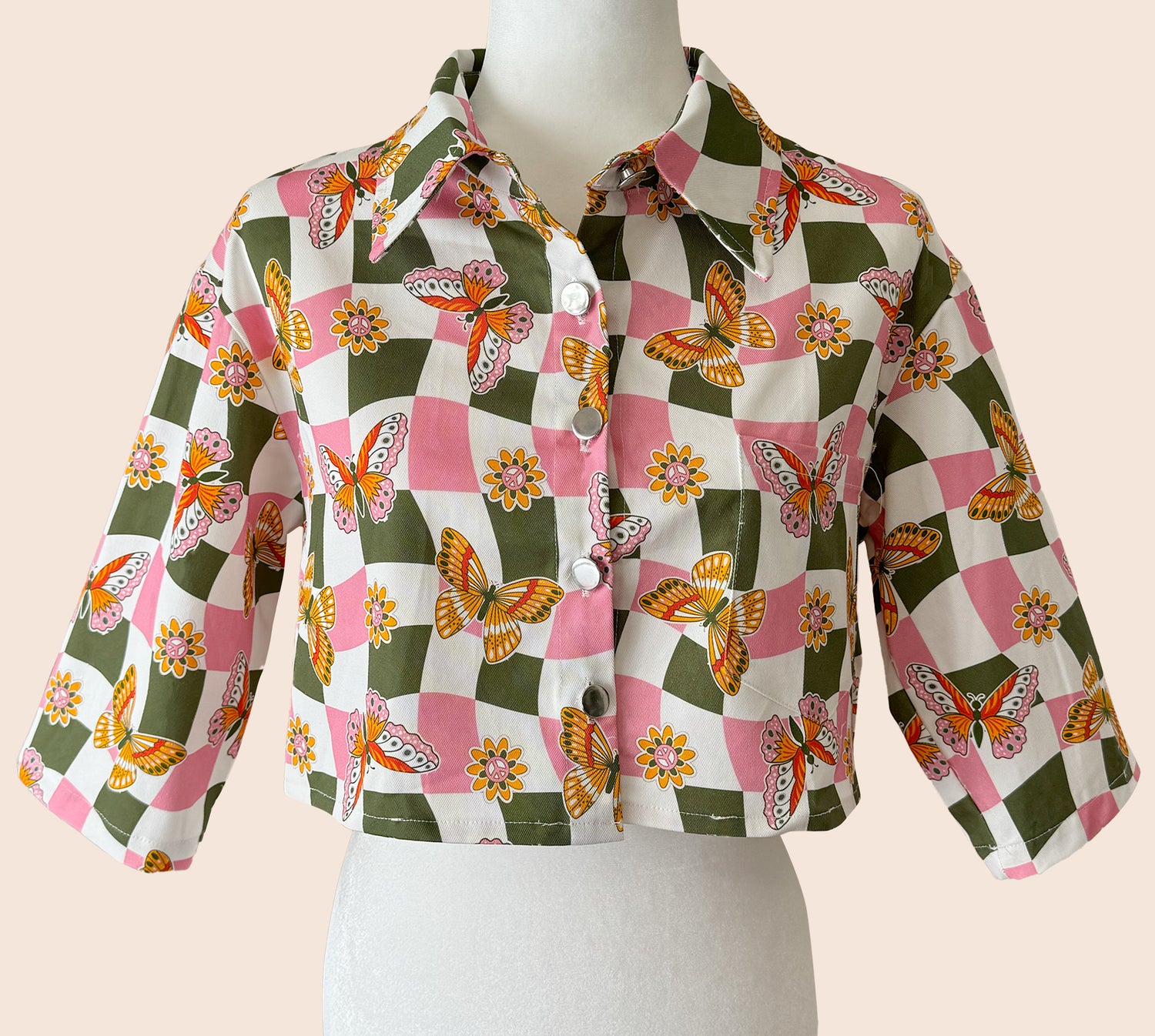 Cropped Canvas Jacket