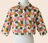 Cropped Canvas Jacket