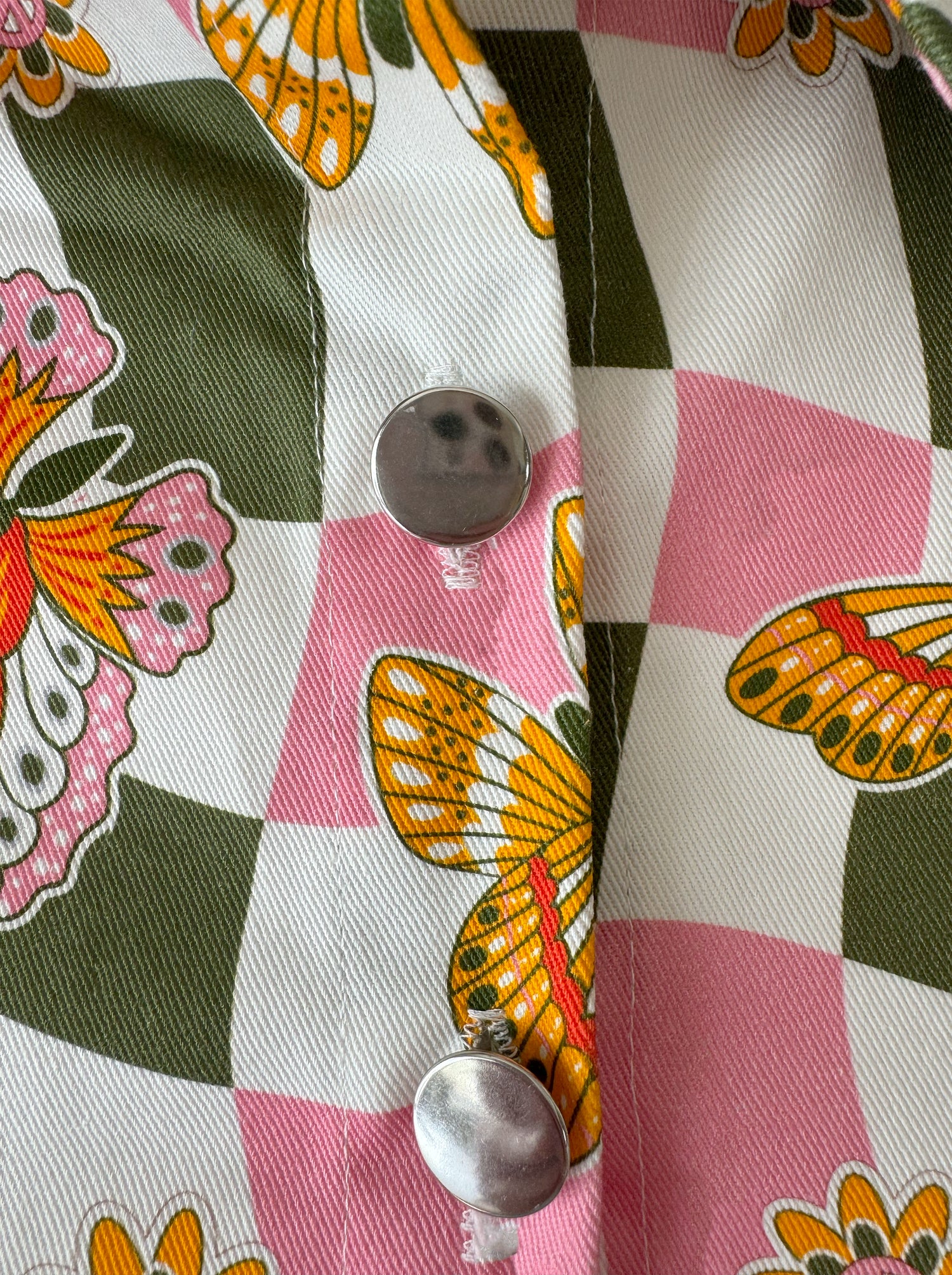 Cropped Canvas Jacket