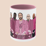 The Boys on Valentine's Day Coffee Mug
