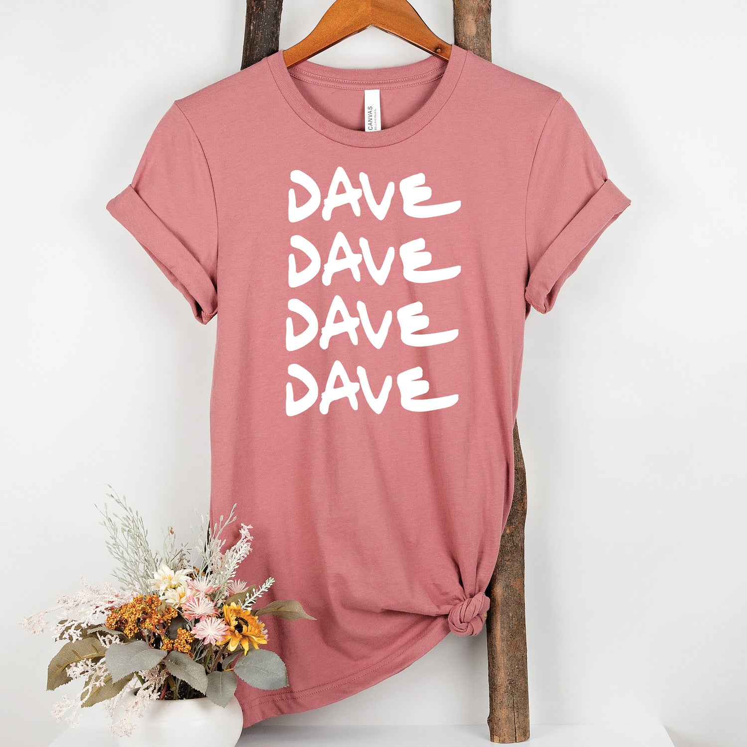 Unisex Dave Handwriting T-Shirt