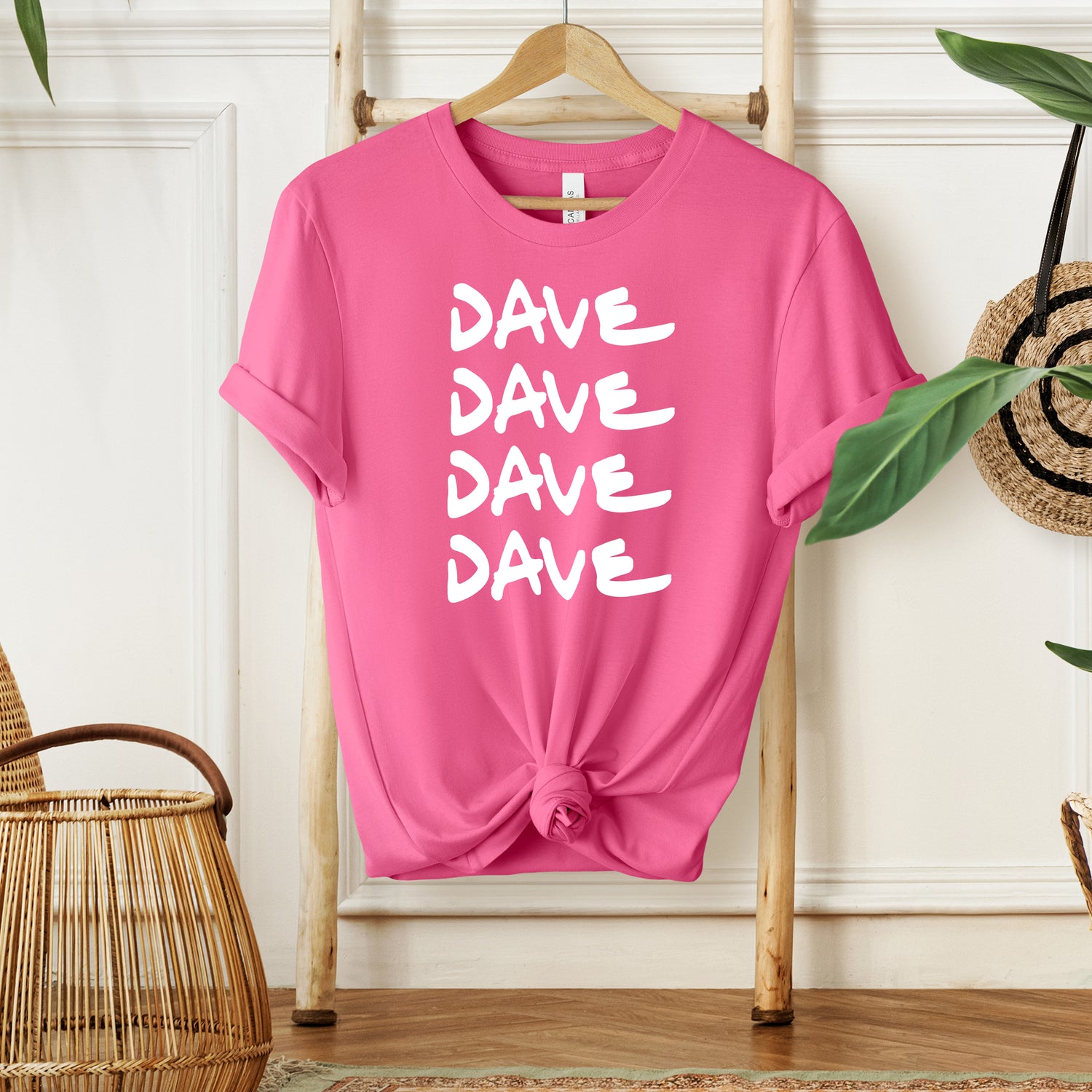 Unisex Dave Handwriting T-Shirt