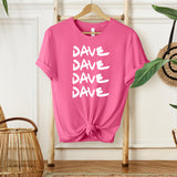 Unisex Dave Handwriting T-Shirt