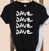 Unisex Dave Handwriting T-Shirt