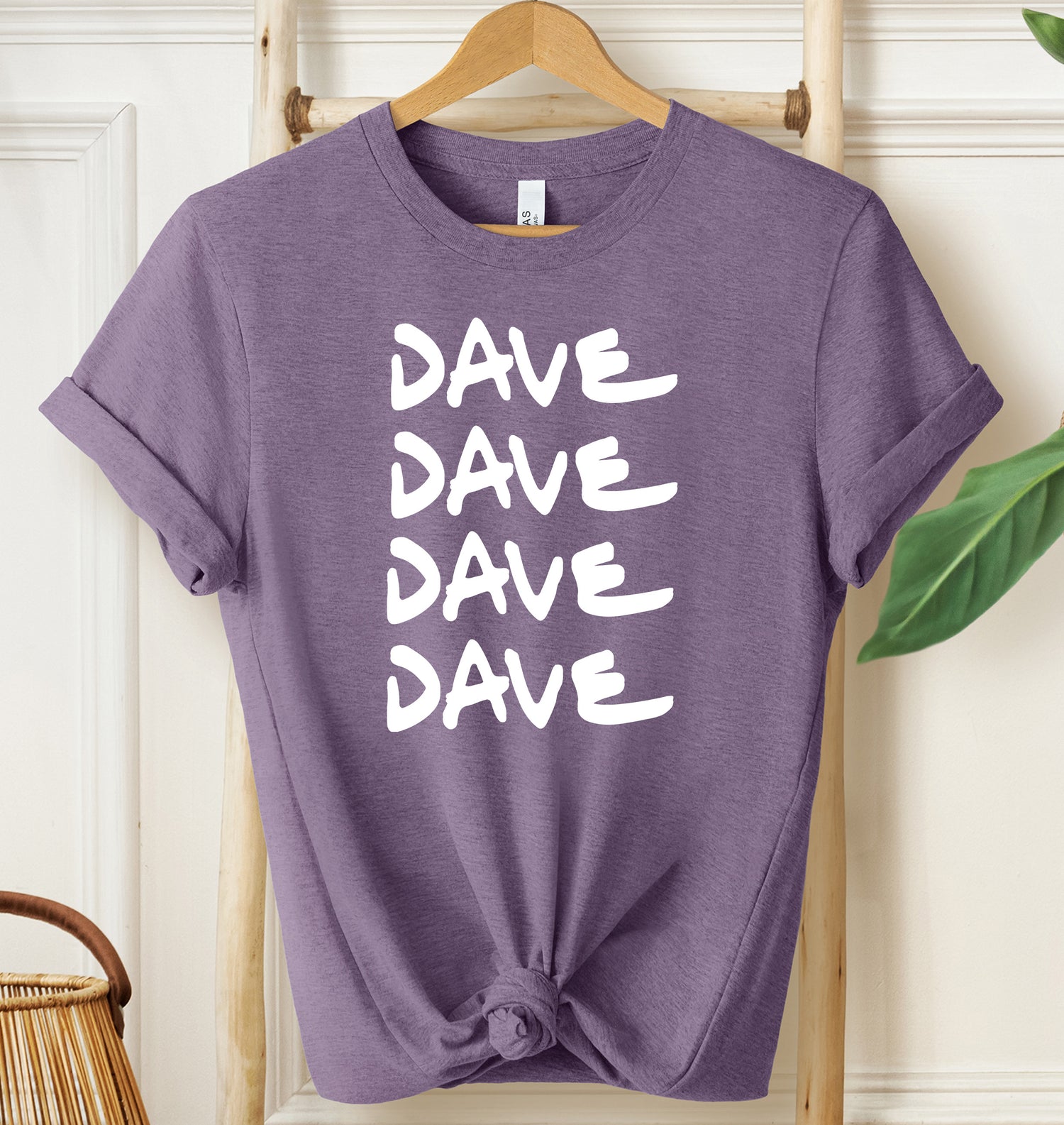 Unisex Dave Handwriting T-Shirt