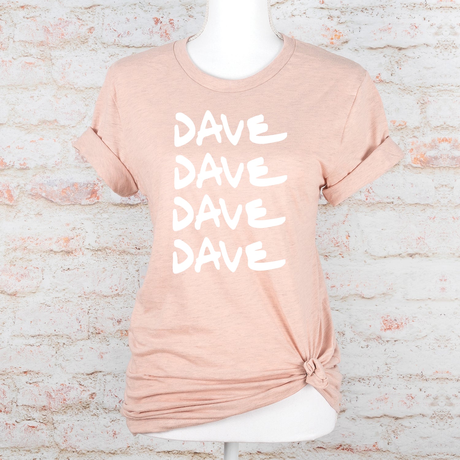 Unisex Dave Handwriting T-Shirt