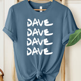 Unisex Dave Handwriting T-Shirt