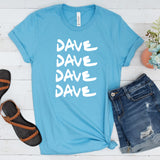 Unisex Dave Handwriting T-Shirt