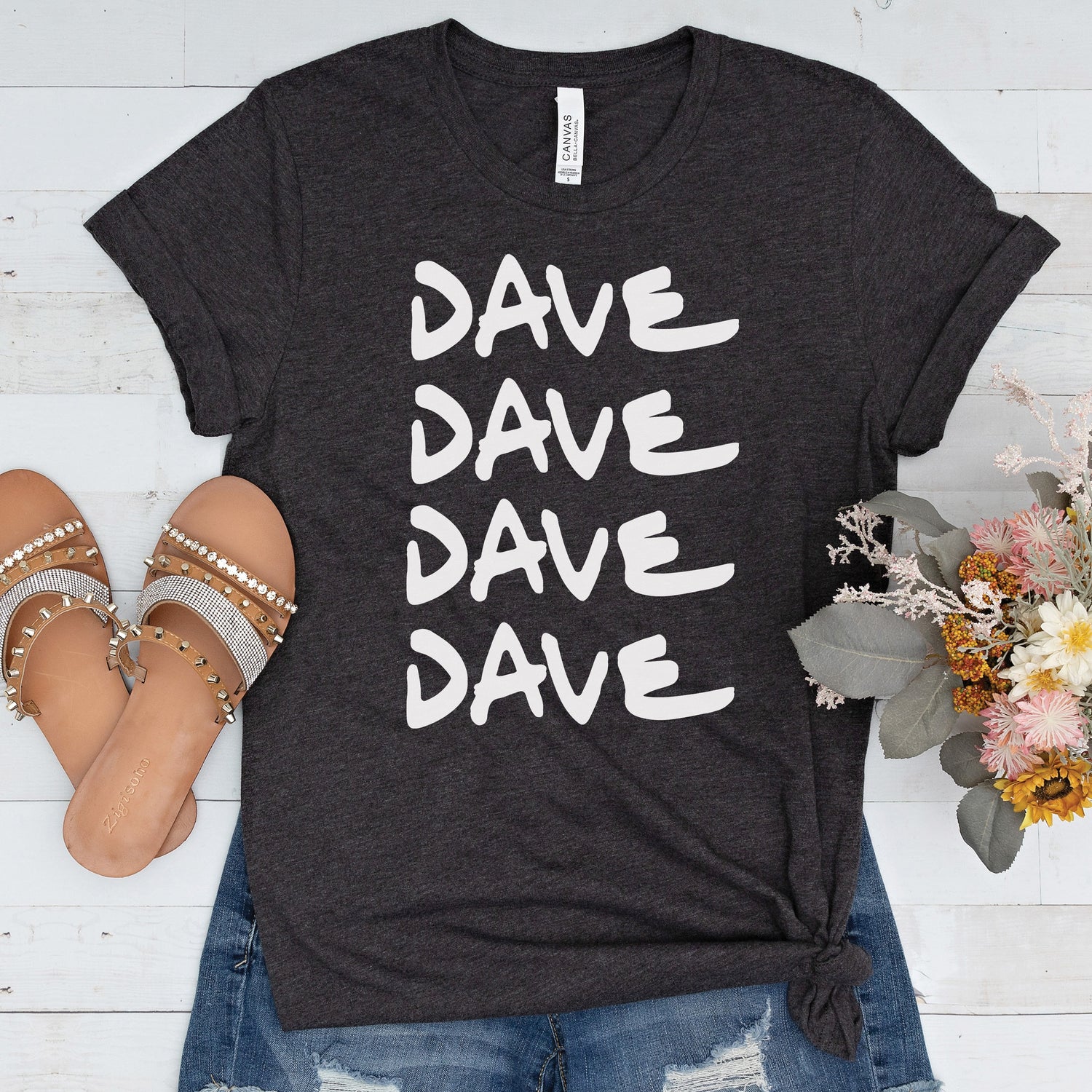 Unisex Dave Handwriting T-Shirt