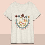 Women’s Curvy Dark Clouds T-Shirt