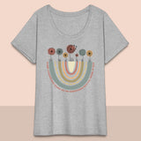 Women’s Curvy Dark Clouds T-Shirt
