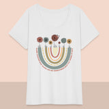 Women’s Curvy Dark Clouds T-Shirt