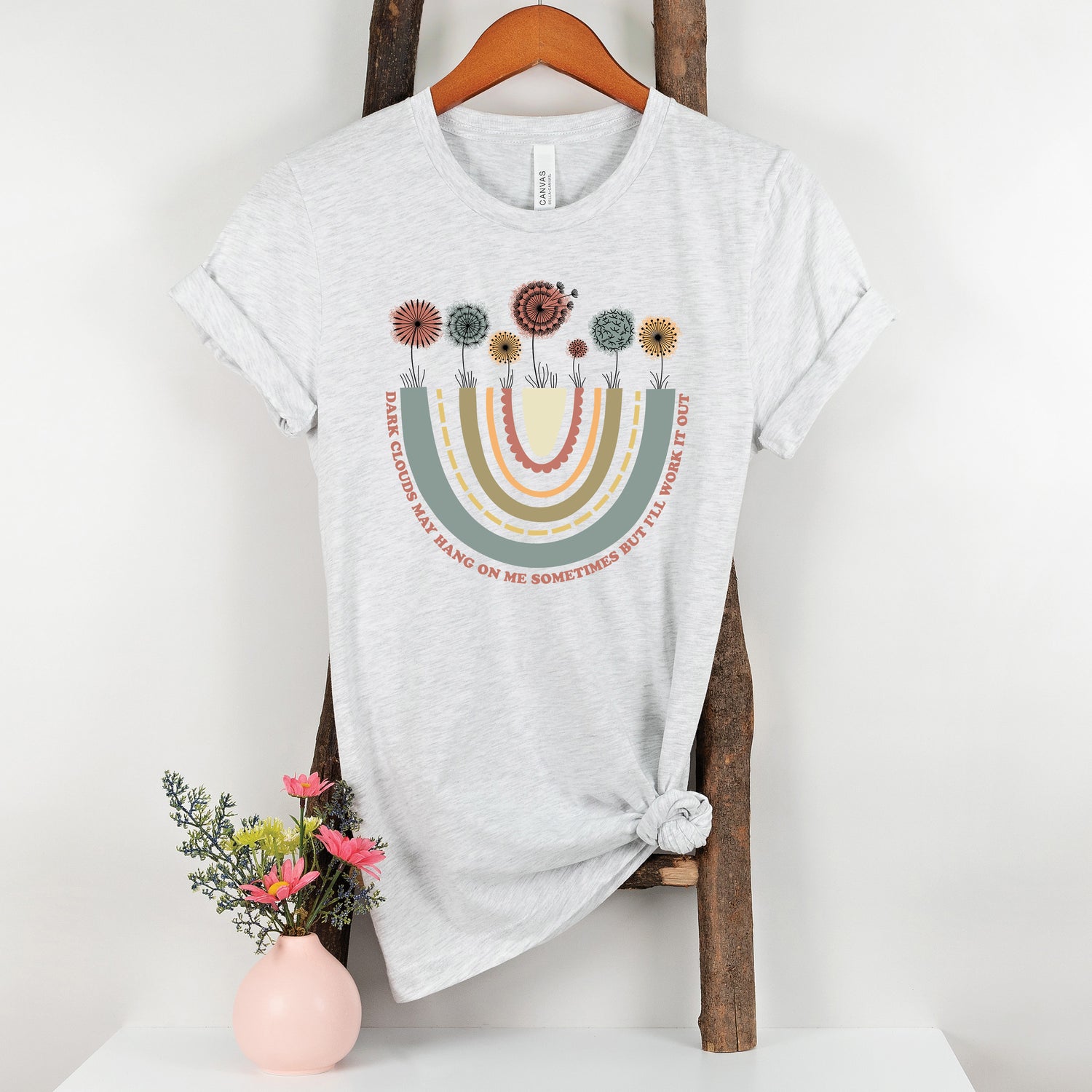 Unisex Dark Clouds T-Shirt