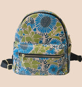 Faux Leather Backpack