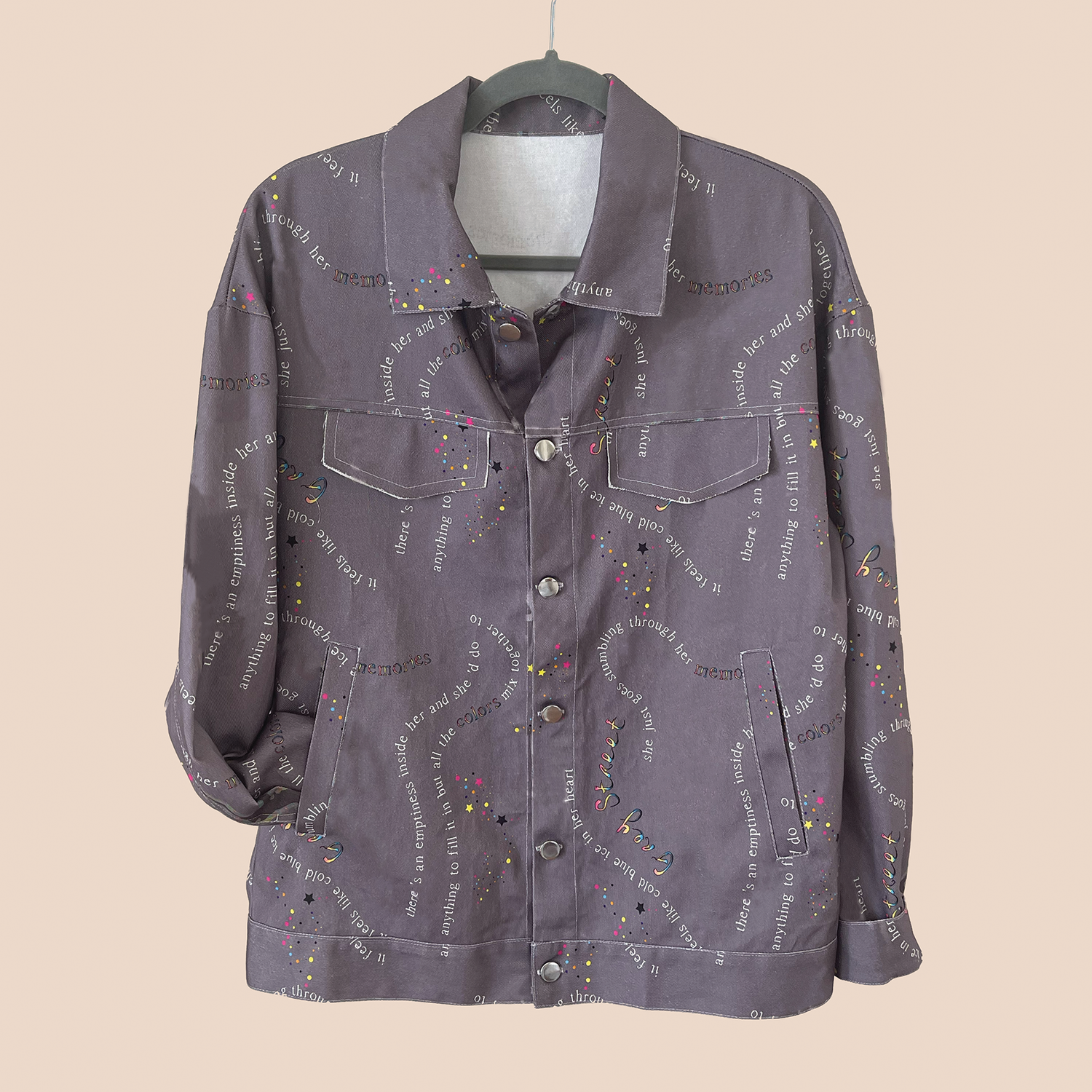 Unisex Cotton Canvas Jacket