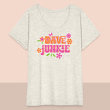 Women’s Curvy Dave Junkie T-Shirt