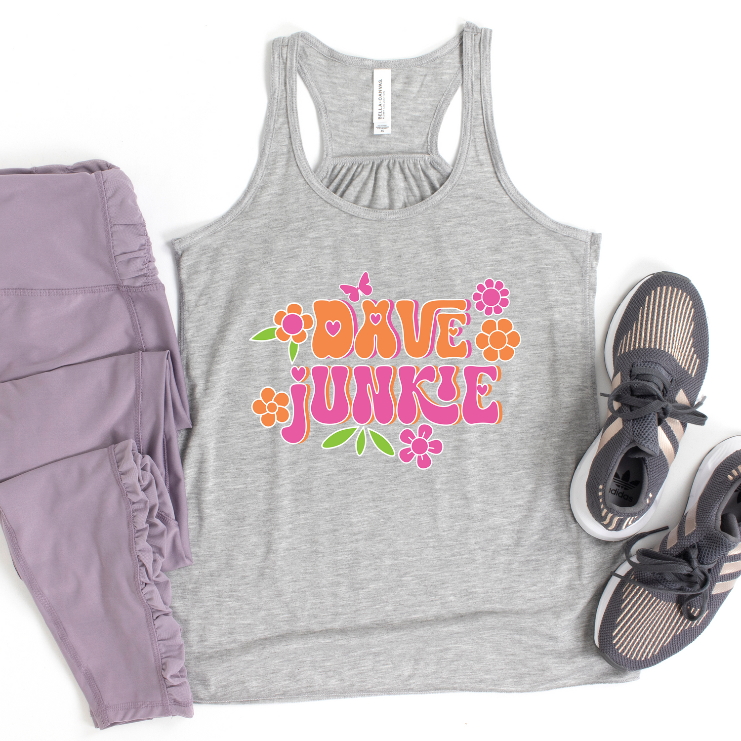 Dave Junkie Flowy Racerback