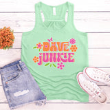 Dave Junkie Flowy Racerback