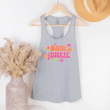 Dave Junkie Fitted Racerback