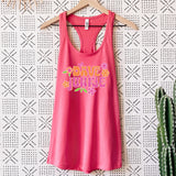 Dave Junkie Fitted Racerback