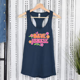 Dave Junkie Fitted Racerback