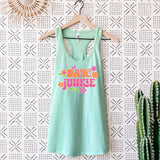 Dave Junkie Fitted Racerback