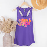 Dave Junkie Fitted Racerback
