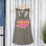 Dave Junkie Fitted Racerback