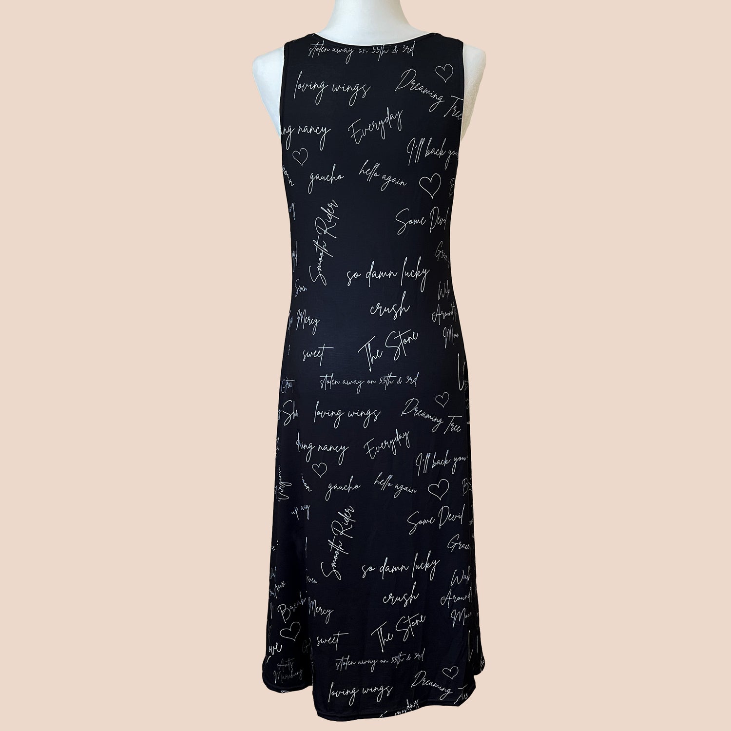 Mid-Length Relaxed Dress with Pockets