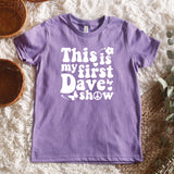 Youth First Dave Show T-Shirt