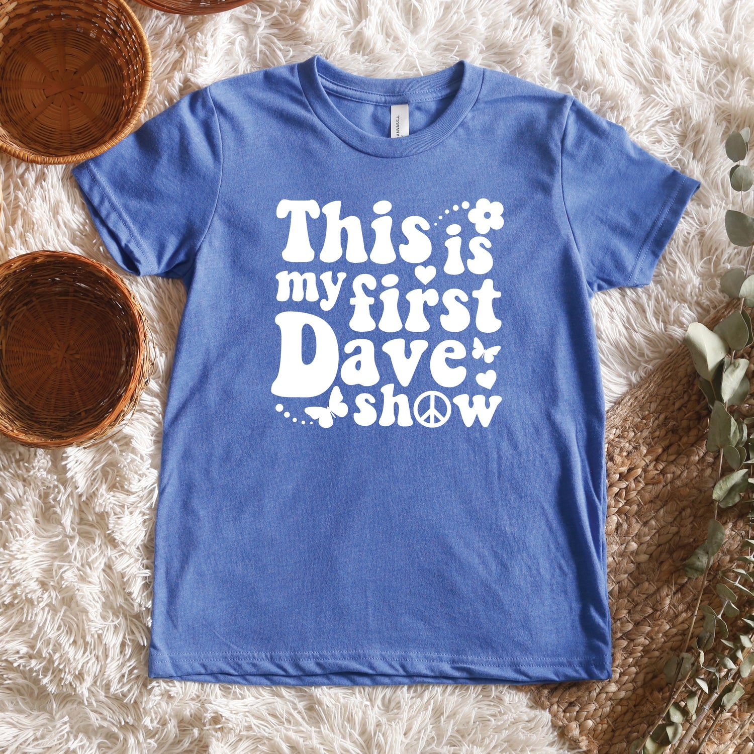 Youth First Dave Show T-Shirt