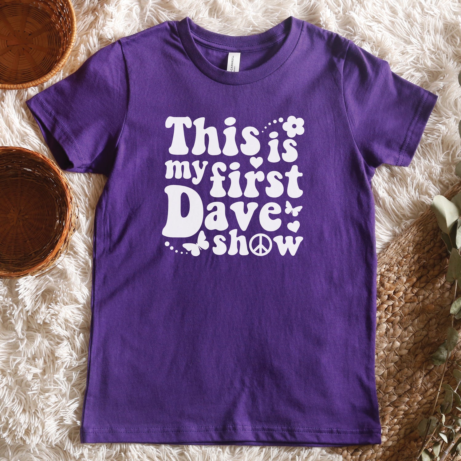 Youth First Dave Show T-Shirt