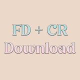 FD + CR Digital Download
